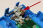 Preview: Kupplungs - Zahnrad für Lego Duplo Rangierlok, Modul 0,4, aus Messing, 24 Zähne