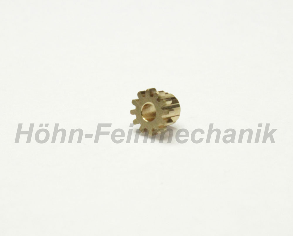 3536/4 Zahnrad 40 Zähne Modul 0,5 Bohrung 3 mm aus Messing Webra Art.-Nr